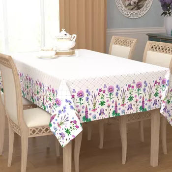 Скатерти и салфетки Сирень