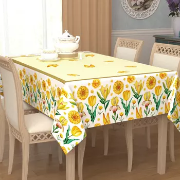 Скатерти и салфетки Сирень