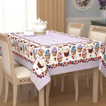 Скатерти и салфетки Сирень