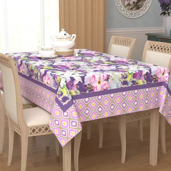 Скатерти и салфетки Сирень