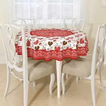 Скатерти и салфетки Сирень