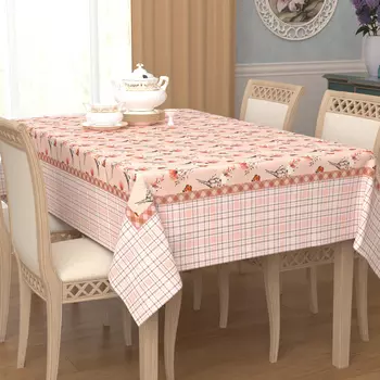 Скатерти и салфетки Сирень