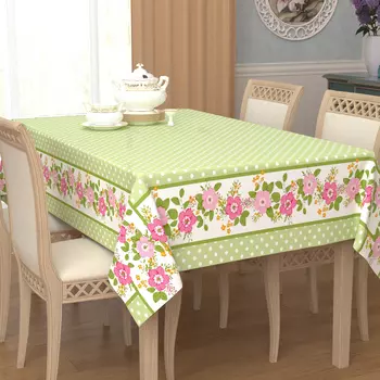 Скатерти и салфетки Сирень