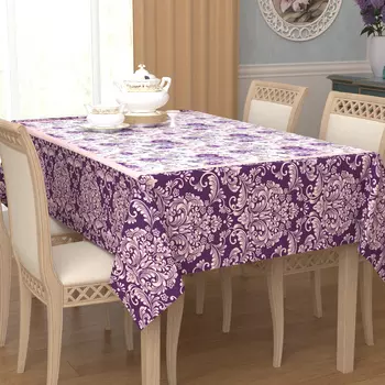 Скатерти и салфетки Сирень