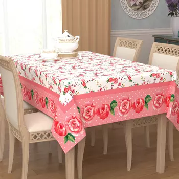 Скатерти и салфетки Сирень