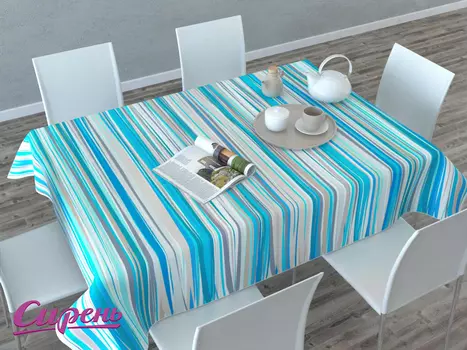 Скатерти и салфетки Сирень