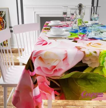 Скатерти и салфетки Сирень