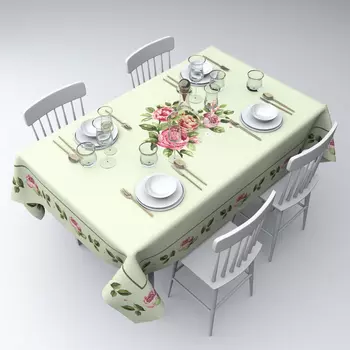 Скатерти и салфетки Сирень