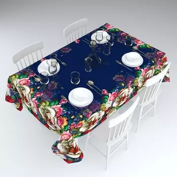 Скатерти и салфетки Сирень