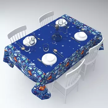 Скатерти и салфетки Сирень