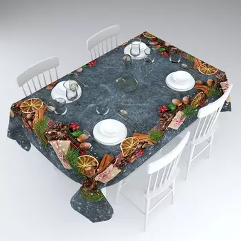 Скатерти и салфетки Сирень