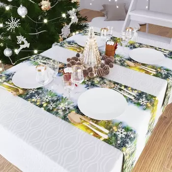 Скатерти и салфетки Сирень