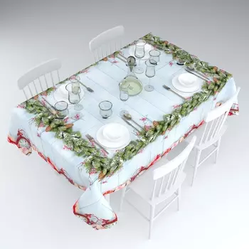 Скатерти и салфетки Сирень