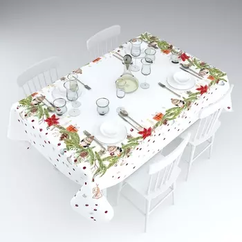 Скатерти и салфетки Сирень