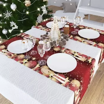 Скатерти и салфетки Сирень