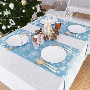 Скатерти и салфетки Сирень