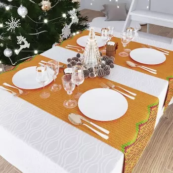 Скатерти и салфетки Сирень