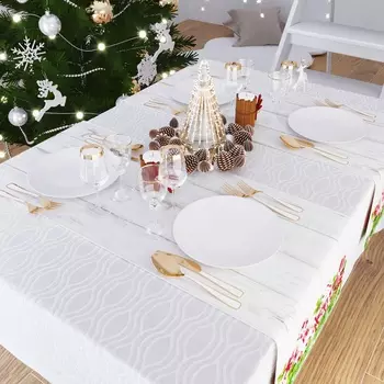 Скатерти и салфетки Сирень