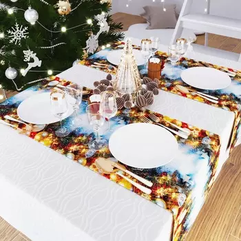 Скатерти и салфетки Сирень