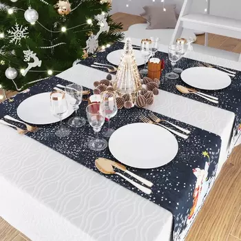 Скатерти и салфетки Сирень