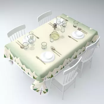 Скатерти и салфетки Сирень