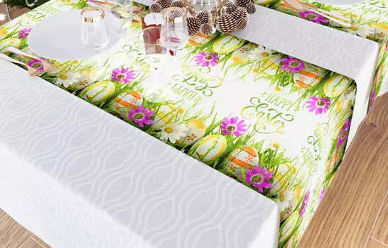 Скатерти и салфетки Сирень