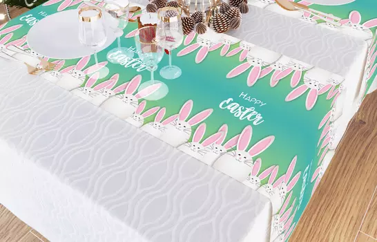 Скатерти и салфетки Сирень