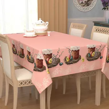 Скатерти и салфетки Сирень