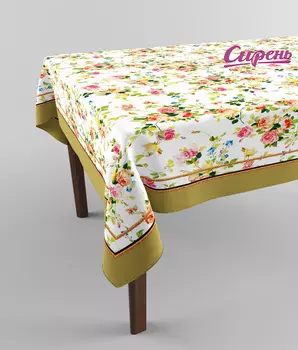 Скатерти и салфетки Сирень