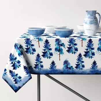 Скатерти и салфетки Сирень