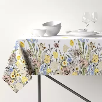 Скатерти и салфетки Сирень