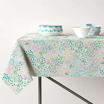 Скатерти и салфетки Сирень