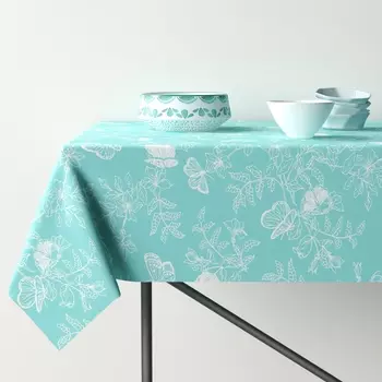 Скатерти и салфетки Сирень