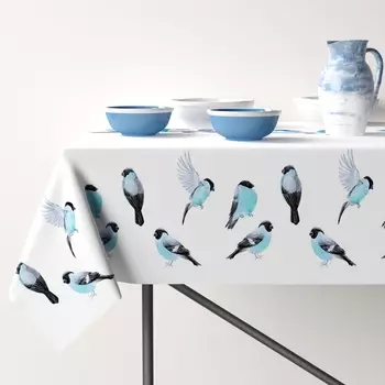 Скатерти и салфетки Сирень