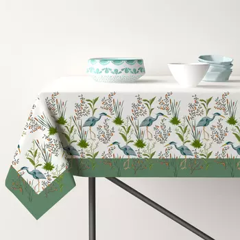 Скатерти и салфетки Сирень