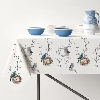 Скатерти и салфетки Сирень