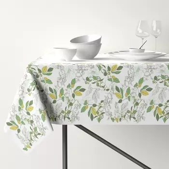 Скатерти и салфетки Сирень