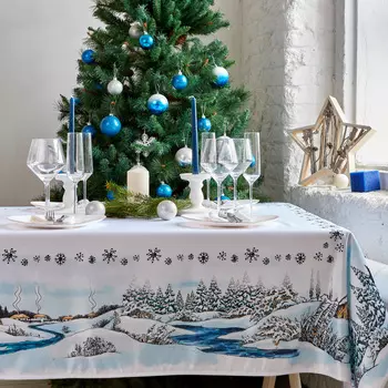 Скатерти и салфетки Сирень