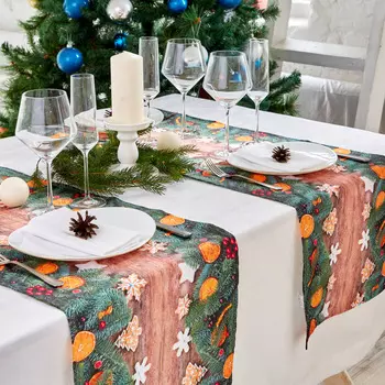 Скатерти и салфетки Сирень