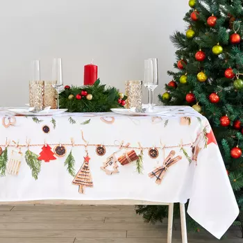 Скатерти и салфетки Сирень