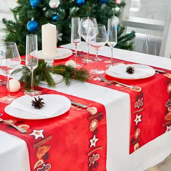 Скатерти и салфетки Сирень