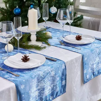 Скатерти и салфетки Сирень