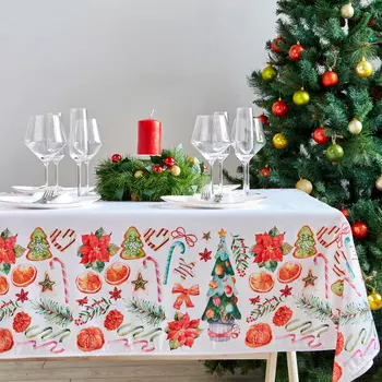 Скатерти и салфетки Сирень