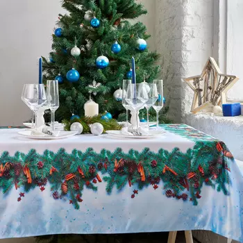 Скатерти и салфетки Сирень