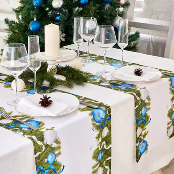 Скатерти и салфетки Сирень