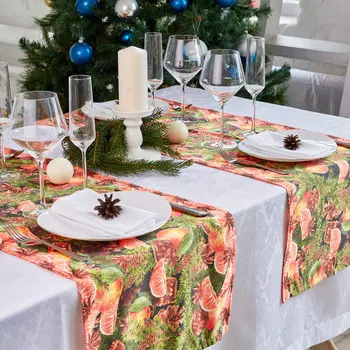 Скатерти и салфетки Сирень