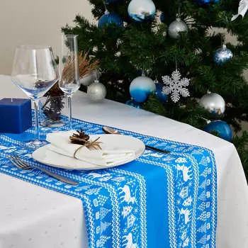 Скатерти и салфетки Сирень