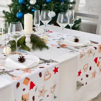 Скатерти и салфетки Сирень