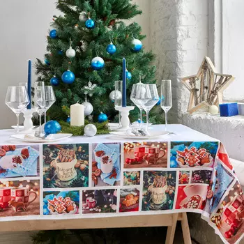 Скатерти и салфетки Сирень