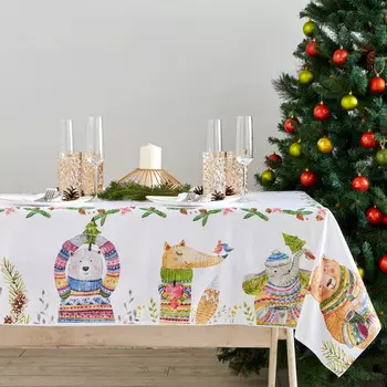 Скатерти и салфетки Сирень